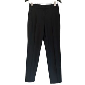 H&M Brand New Women’s Navy Blue Cotton Blend Dress Pants- Size 4